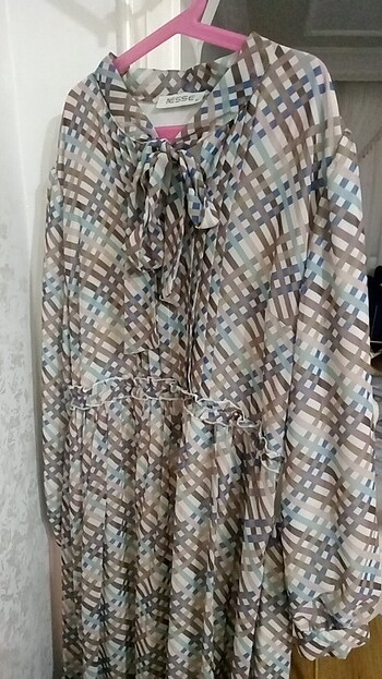 Kadın tesettür Elbise  - Görsel 6