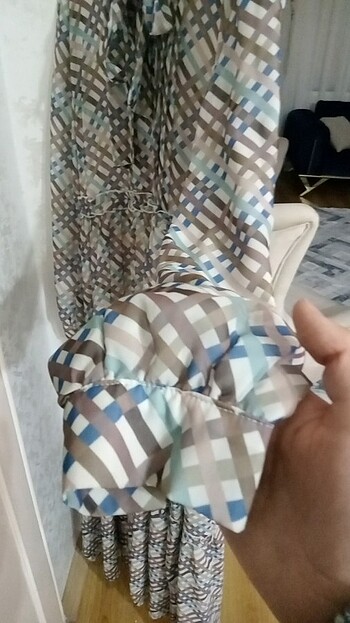 Kadın tesettür Elbise  - Görsel 7