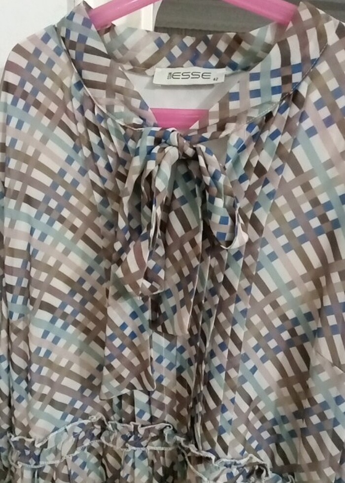 Kadın tesettür Elbise  - Görsel 2