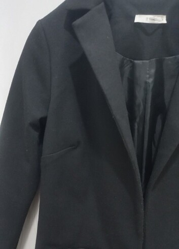 36 Beden siyah Renk Defacto Blazer ceket