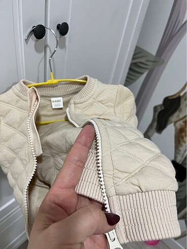 Kanz bebek ceket - Görsel 3