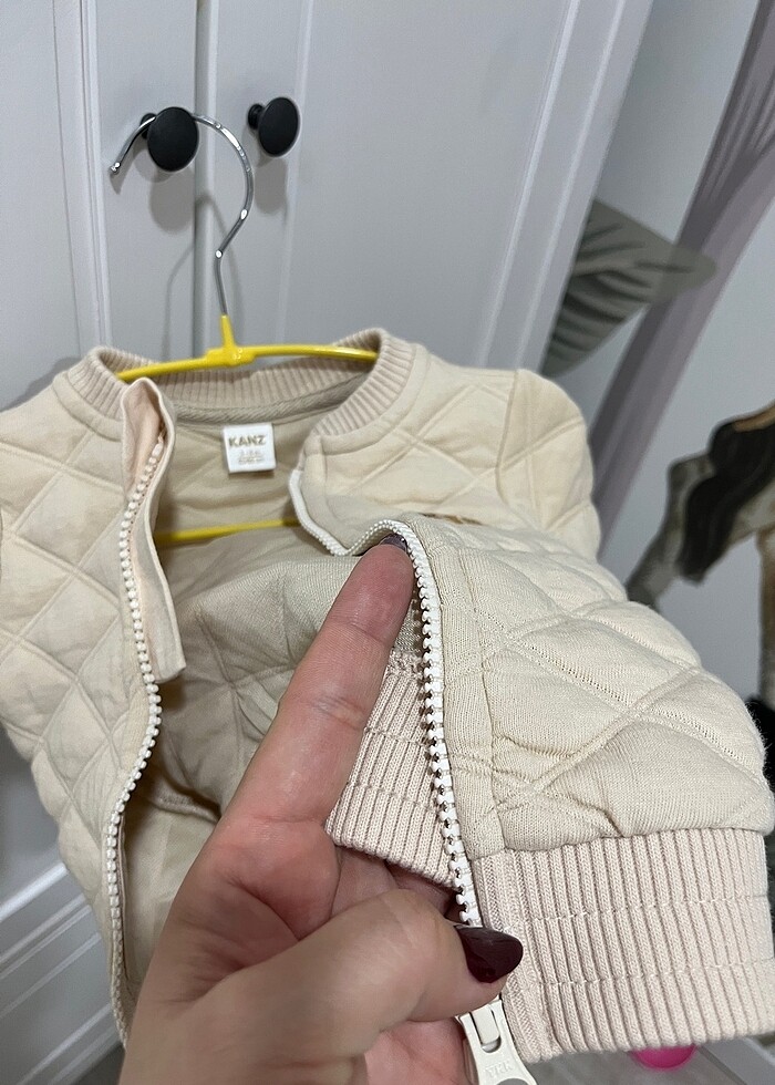 Kanz bebek ceket - Görsel 3