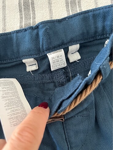 Erkek çocuk pantolon lacivert - Görsel 2