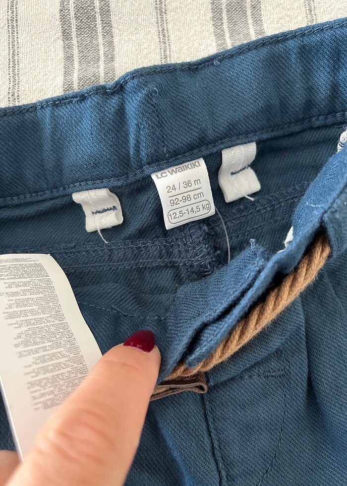 Erkek çocuk pantolon lacivert - Görsel 2