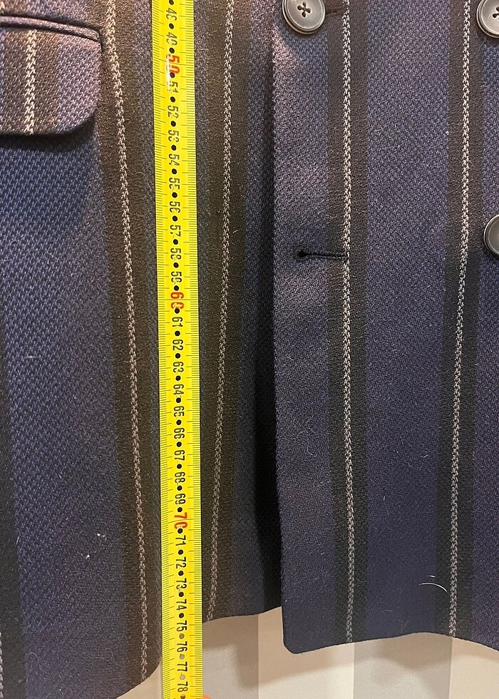 Erkek takım ceket çizgili - Görsel 2