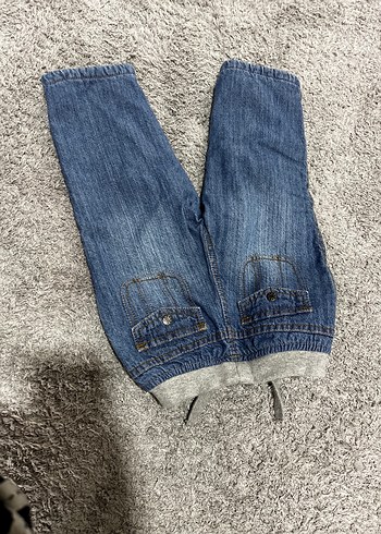 Erkek Çocuk jean içi polarlı Pantolon - Görsel 3