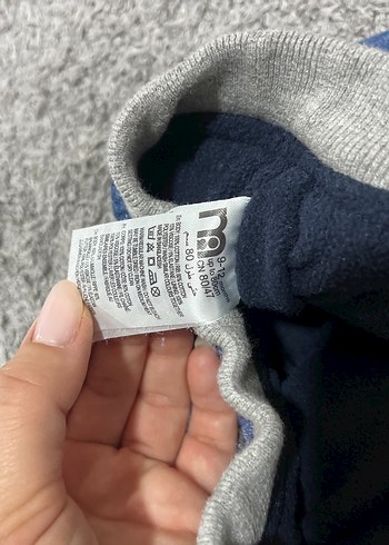 Erkek Çocuk jean içi polarlı Pantolon - Görsel 2