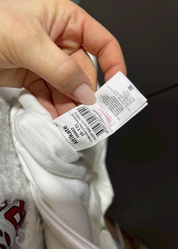 Beyaz Dinozor Desenli Bebek Uyku Tulumu - Görsel 3