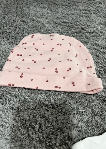 Kız bebek yenidoğan hastane çıkışı organik pamuk - Görsel 3