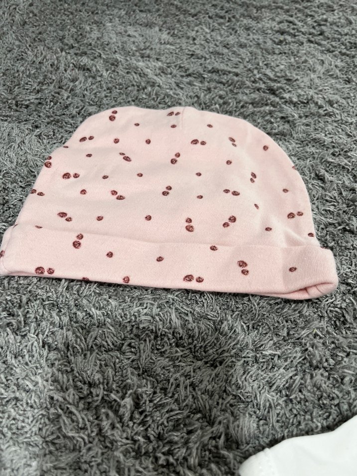 Kız bebek yenidoğan hastane çıkışı organik pamuk - Görsel 3