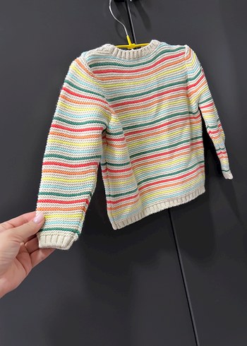 Renkli  24-36 Ay hırka ceket - Görsel 3