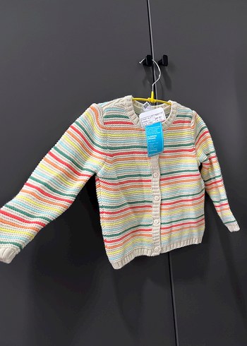 Renkli  24-36 Ay hırka ceket - Görsel 2