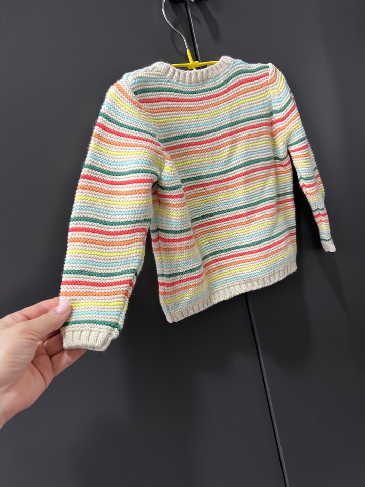 Renkli  24-36 Ay hırka ceket - Görsel 3