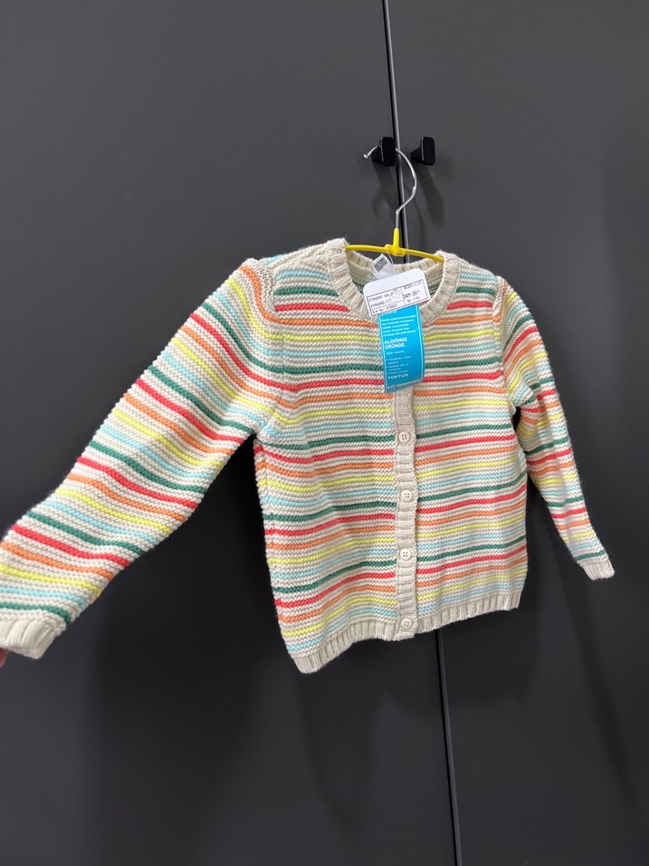 Renkli  24-36 Ay hırka ceket - Görsel 2