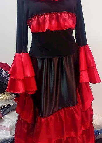 tesettür Romen köstümü - Görsel 2