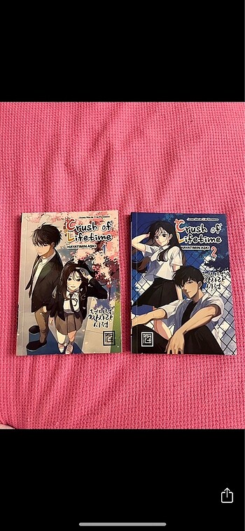 Crush of lifetime manhwa