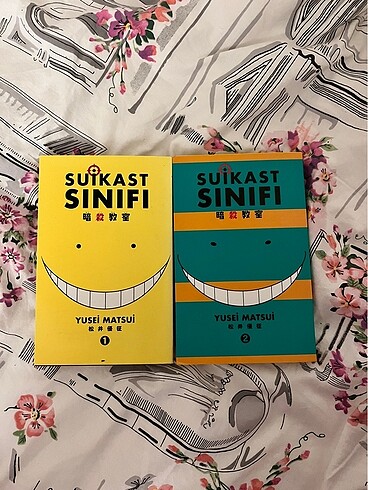 Suikast sınıfı 1-2. Cilt manga