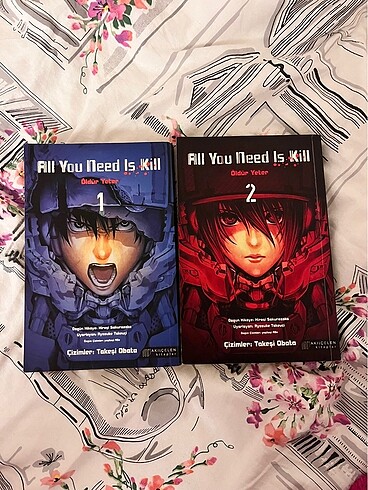 All you need is kill 1-2. Cilt manga