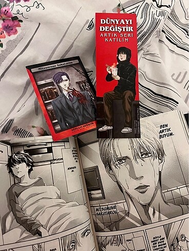  Artık seri katilim 1. cilt manga