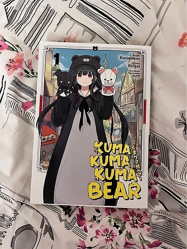 Kuma kuma kuma bear 1. cilt manga