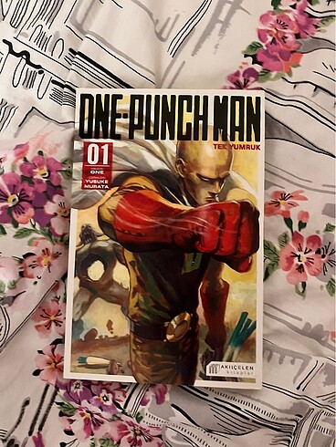 One punch man 1. cilt manga