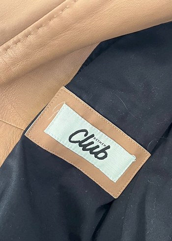 Beymen gerçek Deri Taba renk Kadın Ceket, Fermuarlı - Görsel 4