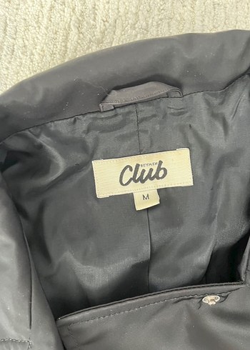 Beymen Trençkot Siyah Düğmeli Kadın Midi Ceket - Görsel 2