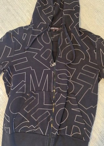 Michael kors Kapüşonlu Fermuarlı Ceket sweat - Görsel 3