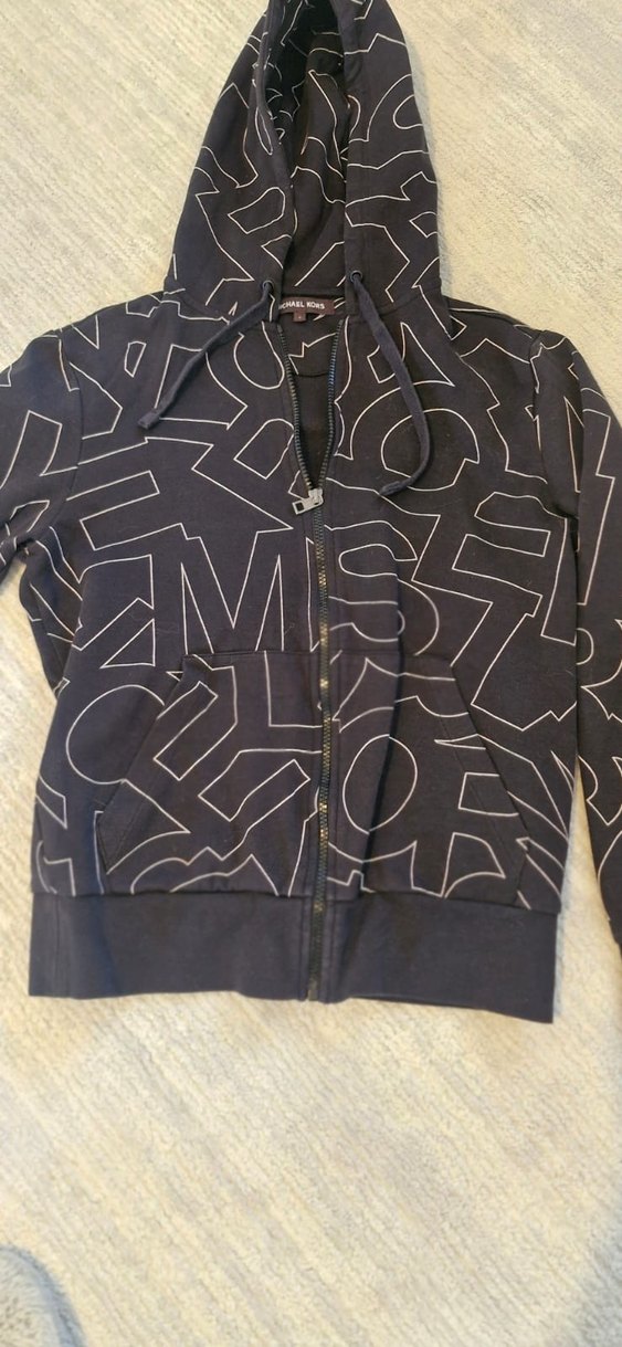 Michael kors Kapüşonlu Fermuarlı Ceket sweat - Görsel 2