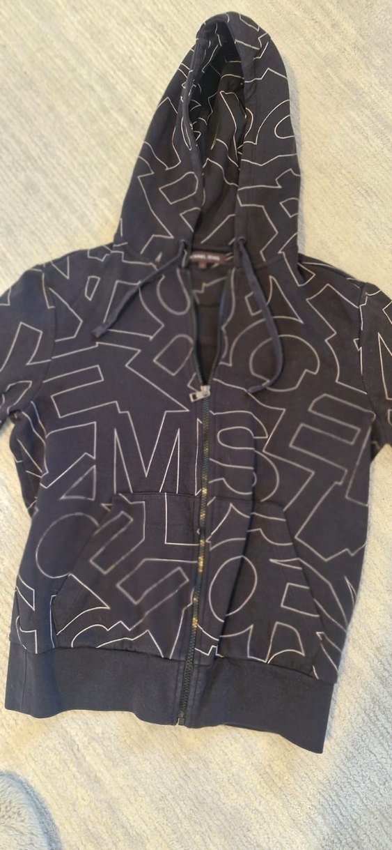 Michael kors Kapüşonlu Fermuarlı Ceket sweat - Görsel 3