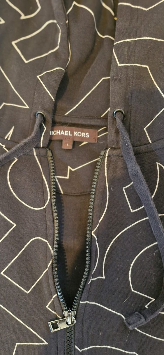Michael kors Kapüşonlu Fermuarlı Ceket sweat - Görsel 4