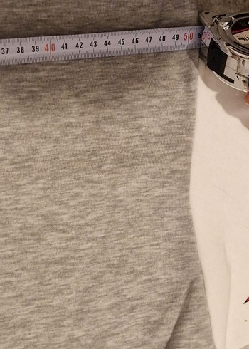 NBA Gri Chicago Bulls Baskılı Sweatshirt - Görsel 4