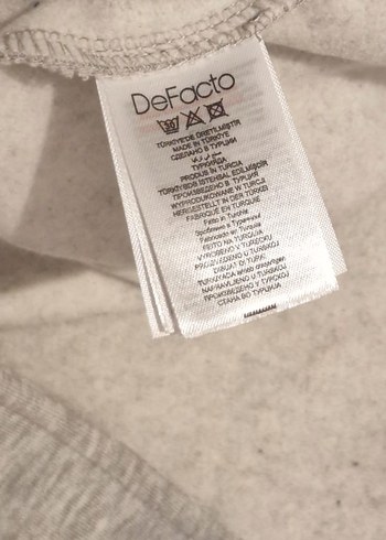 NBA Gri Chicago Bulls Baskılı Sweatshirt - Görsel 6