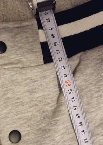 NBA Gri Chicago Bulls Baskılı Sweatshirt - Görsel 5