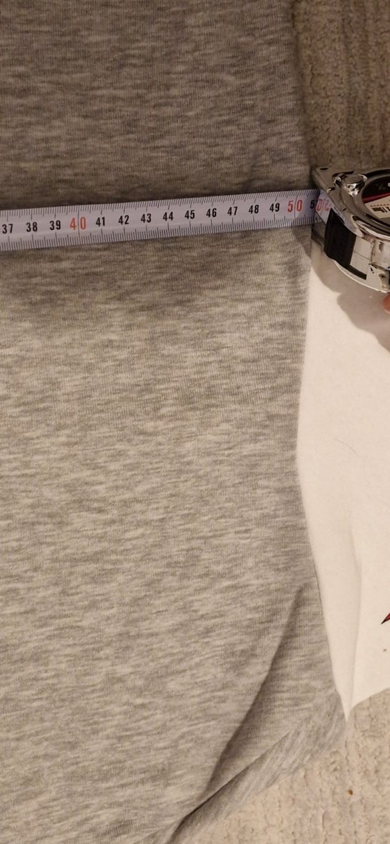 NBA Gri Chicago Bulls Baskılı Sweatshirt - Görsel 4