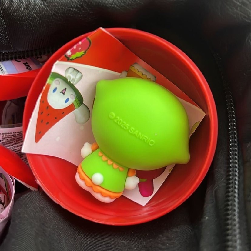 Tutty Frutty Orijinal Sanrio Hello Kitty Figür - Görsel 2