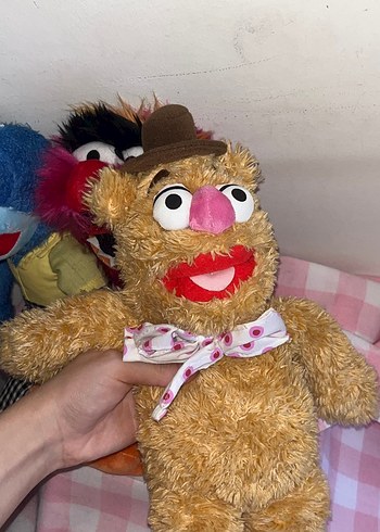Walt Disney World muppet show orijinal peluş oyuncaklar