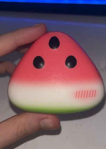 karpuz squishy sukuşi oyuncak
