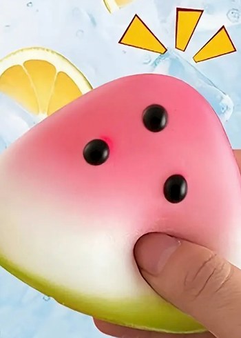 karpuz squishy sukuşi oyuncak