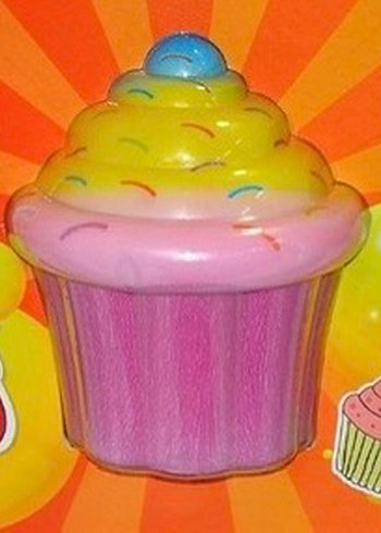 Cupcake büyük squishy sukuşi oyuncak