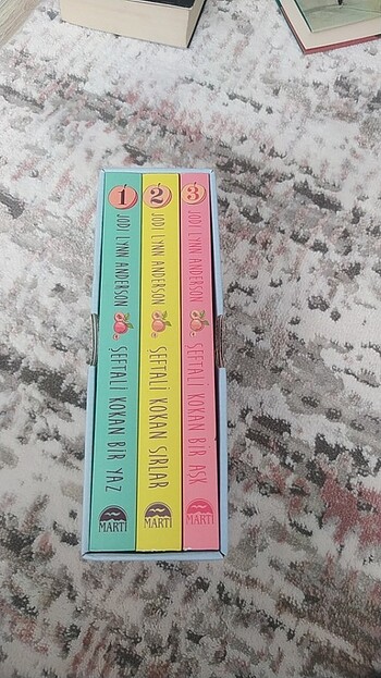 Şeftali serisi 