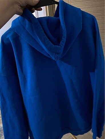 xl Beden Mavi sweatshirt