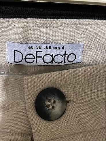 Defacto DeFacto Kadın Pantolon
