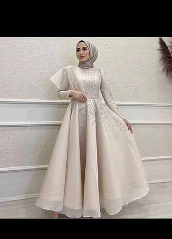 Abiye 38 beden tam kalıp 