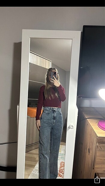 Straıght jean