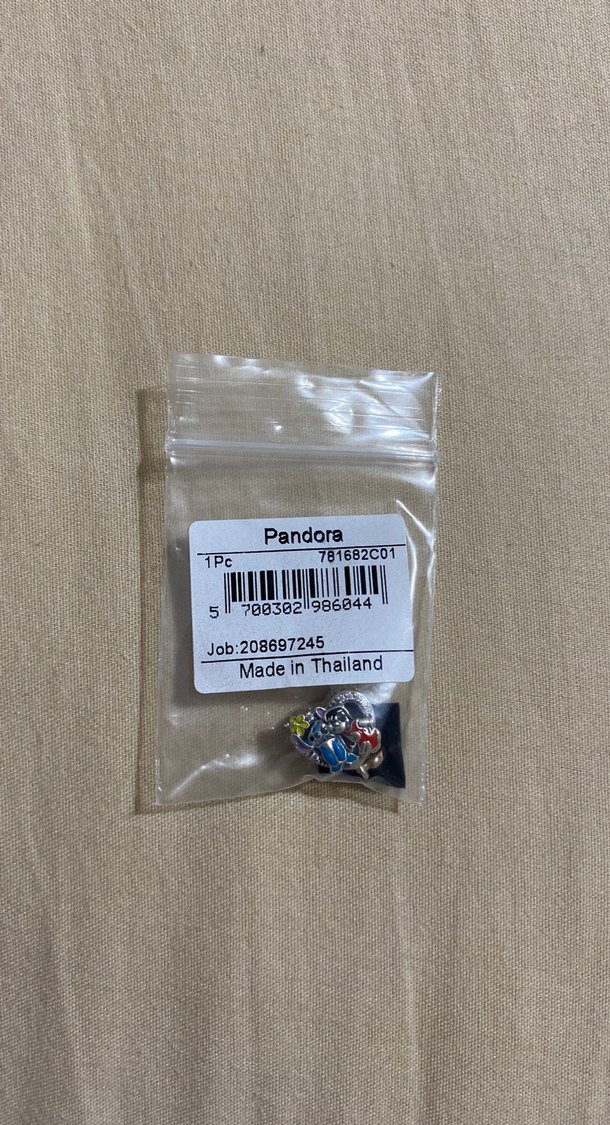 Renkli Kalpli Charm Bileklik Parçası — görsel 4/5