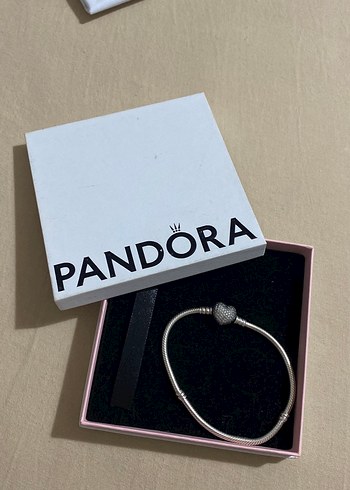Pandora Gumus Zincir Bileklik