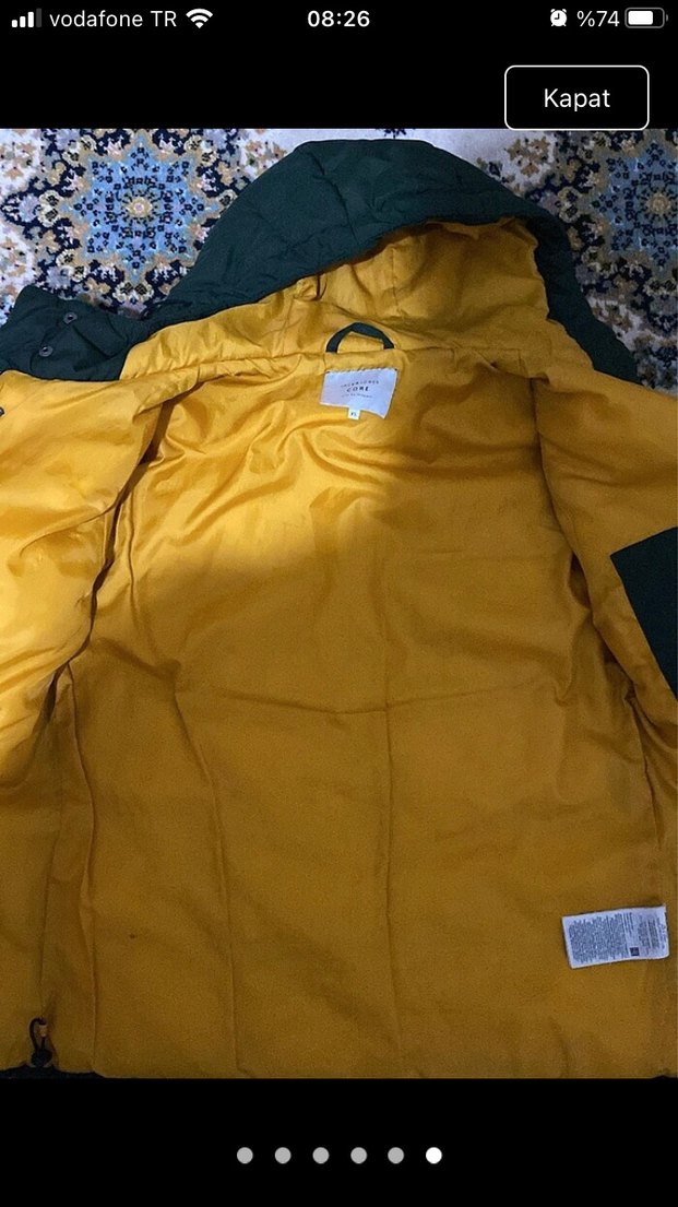 Jack Jones Kapüşonlu Mont - Görsel 4