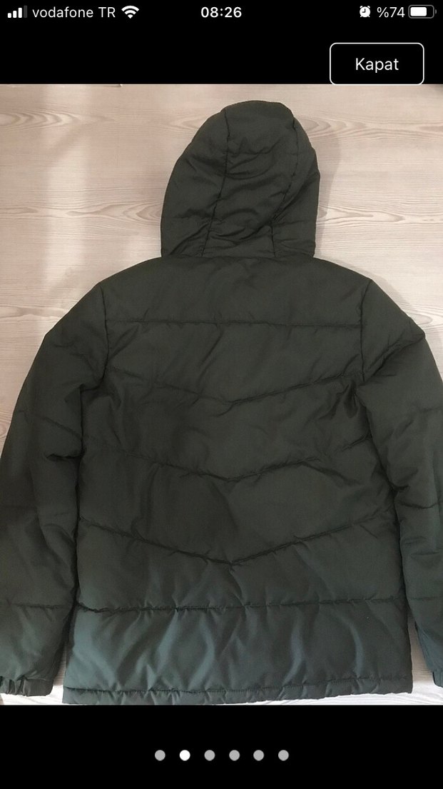 Jack Jones Kapüşonlu Mont - Görsel 2