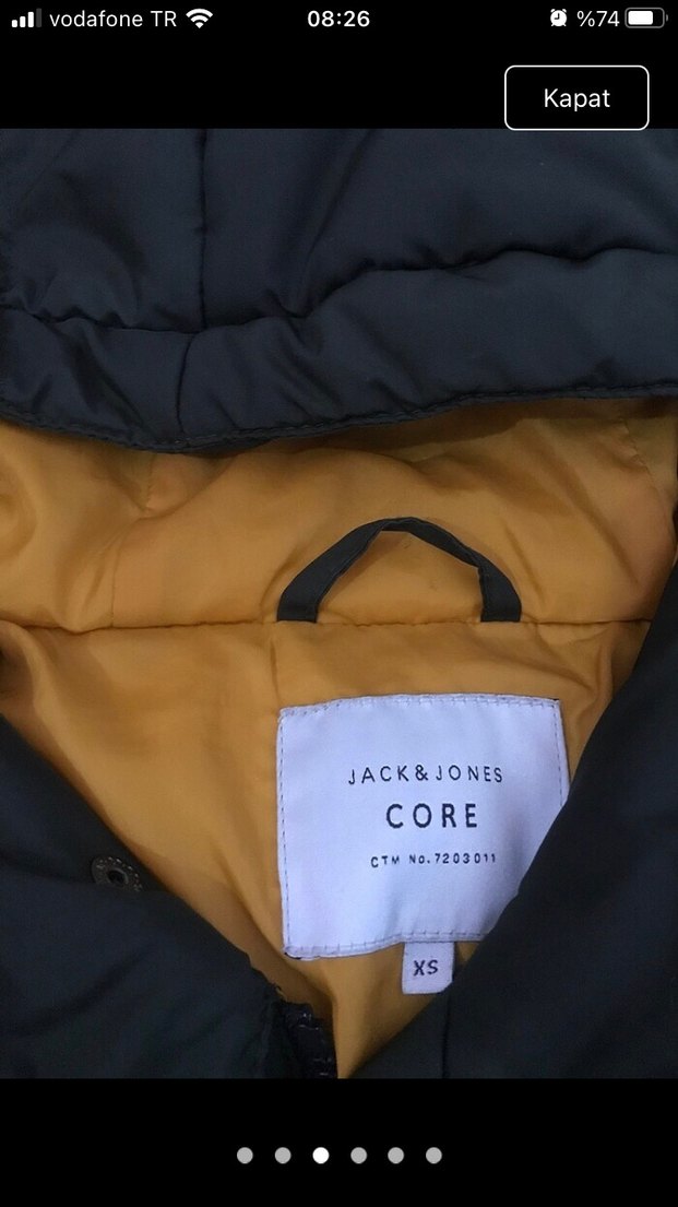 Jack Jones Kapüşonlu Mont - Görsel 3